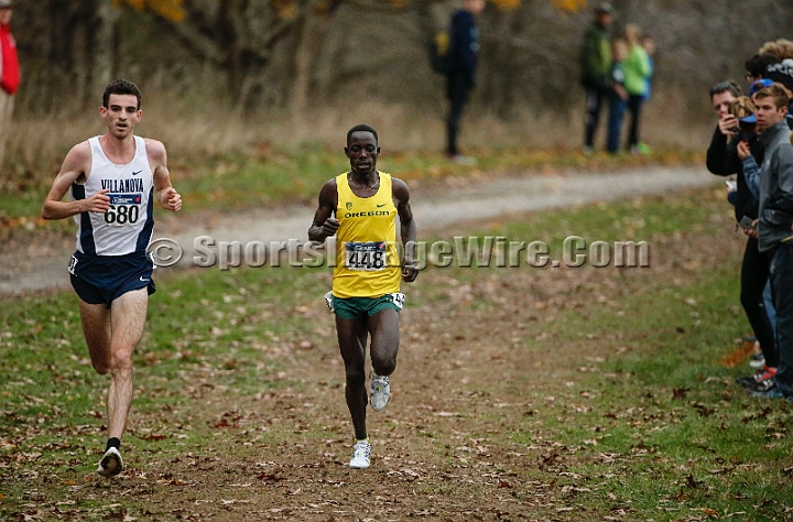 2015NCAAXC-0128.JPG - 2015 NCAA D1 Cross Country Championships, November 21, 2015, held at E.P. "Tom" Sawyer State Park in Louisville, KY.